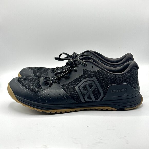 Born Primitive Savage 1 CrossFit Training Shoes Mens Size 13 Black Gum Soles main image 12